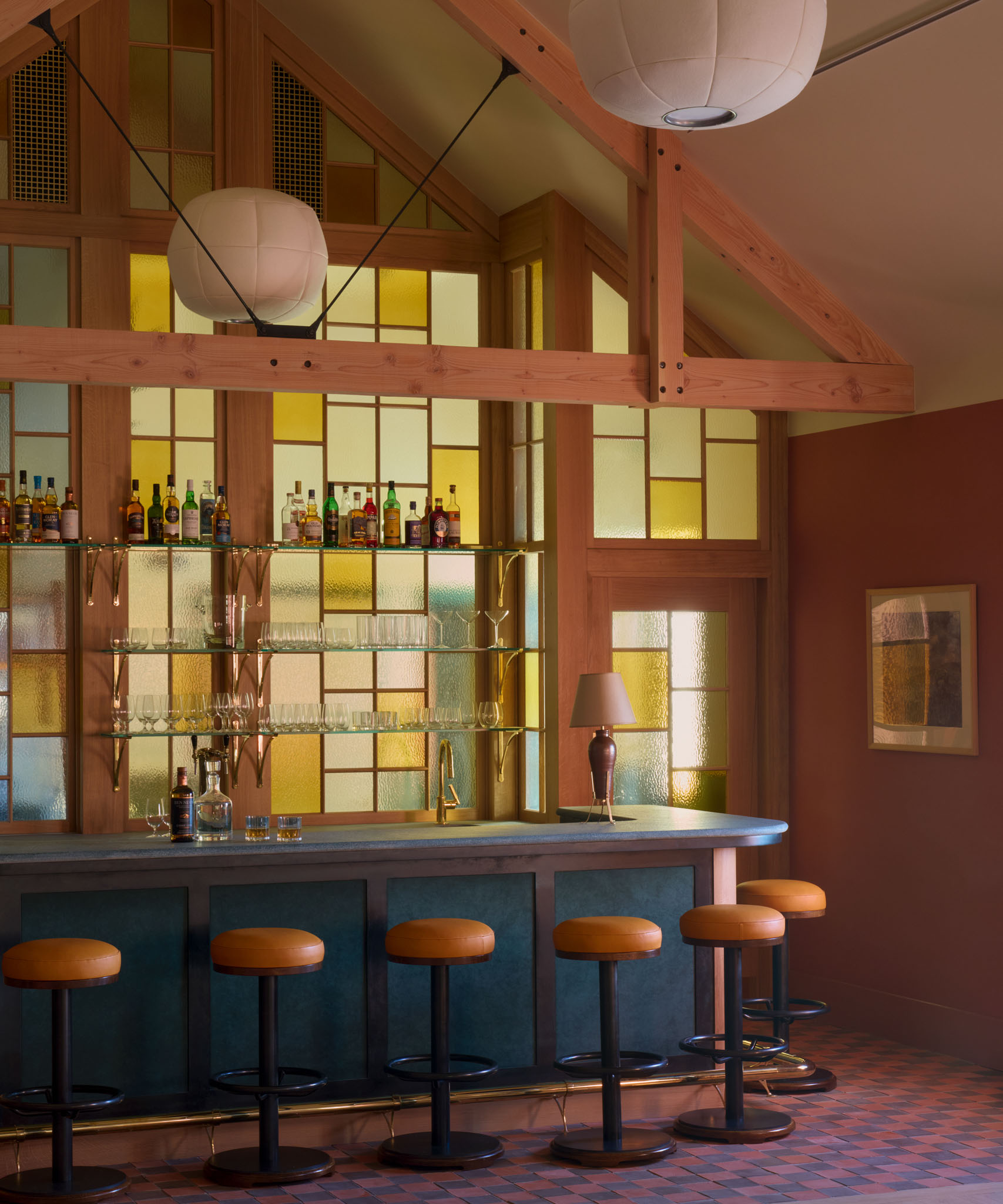The Long House - Waldo Studio